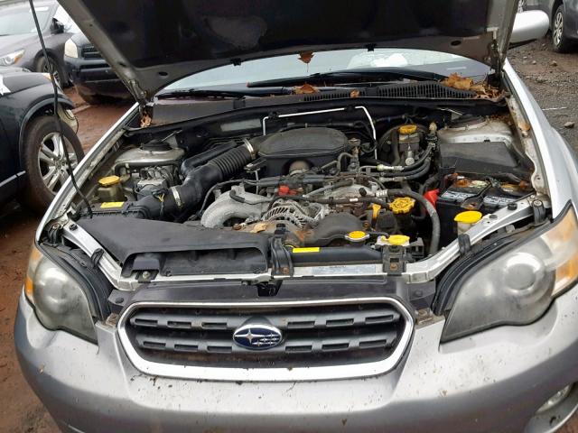 4S4BP62C157367191 - 2005 SUBARU LEGACY OUT GRAY photo 7