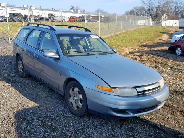 1G8JW84R82Y575679 - 2002 SATURN LW300 BLUE photo 1