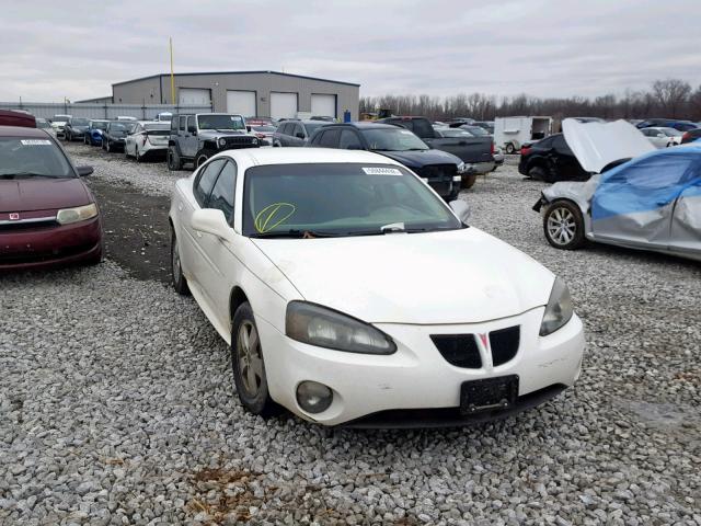 2G2WP522651129541 - 2005 PONTIAC GRAND PRIX WHITE photo 1