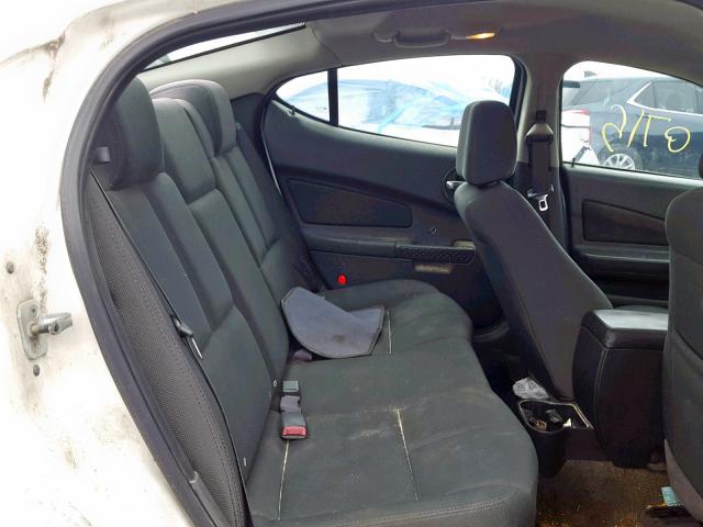 2G2WP522651129541 - 2005 PONTIAC GRAND PRIX WHITE photo 6