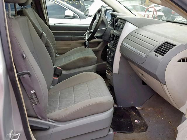 1D8HN54P18B178039 - 2008 DODGE GRAND CARA GRAY photo 5