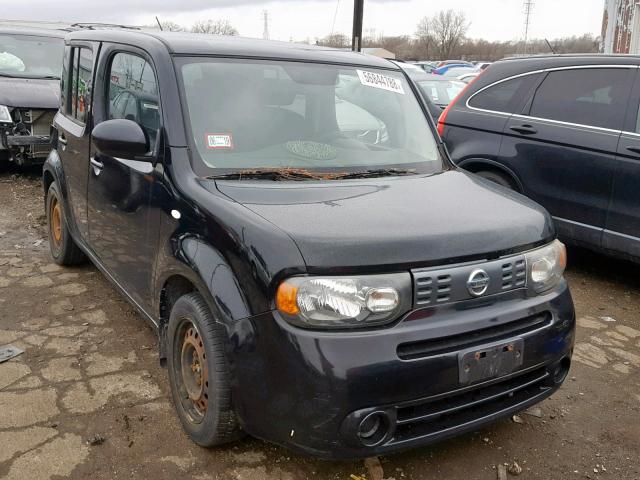 JN8AZ28R39T129987 - 2009 NISSAN CUBE BASE BLACK photo 1