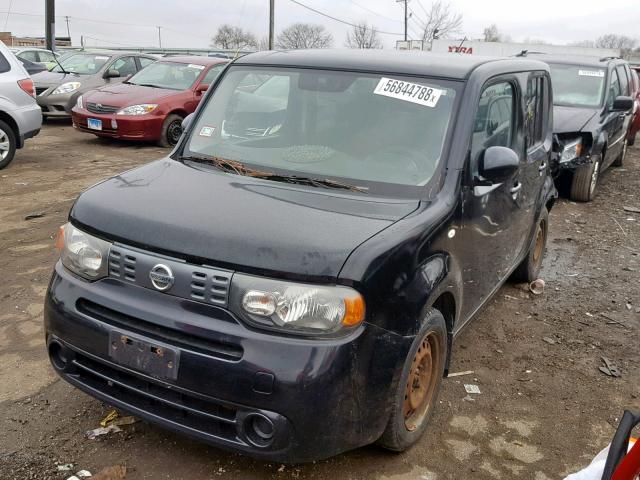 JN8AZ28R39T129987 - 2009 NISSAN CUBE BASE BLACK photo 2