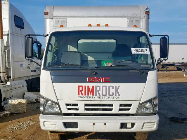 J8DE5B16867902691 - 2006 GMC 5500 W5504 WHITE photo 9