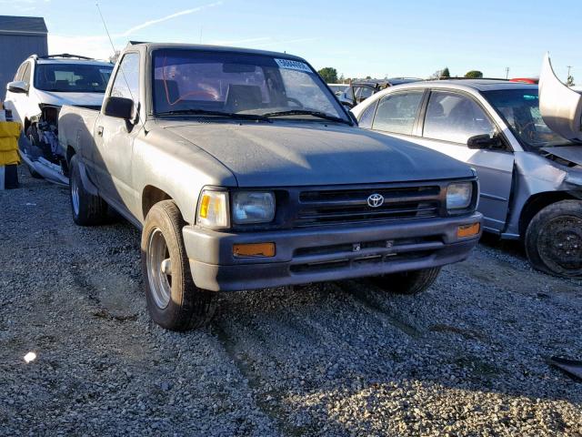 4TARN81A0PZ116802 - 1993 TOYOTA PICKUP 1/2 GREEN photo 1