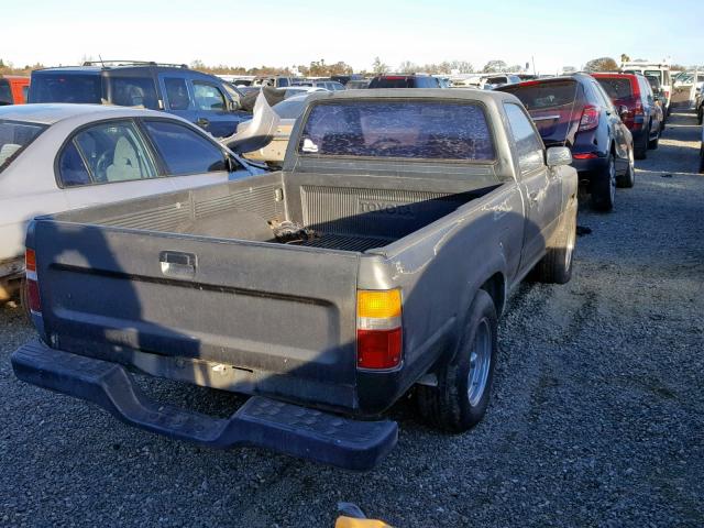 4TARN81A0PZ116802 - 1993 TOYOTA PICKUP 1/2 GREEN photo 4