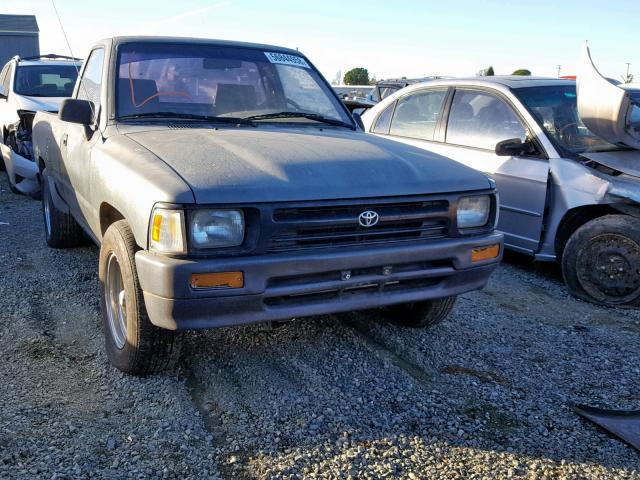 4TARN81A0PZ116802 - 1993 TOYOTA PICKUP 1/2 GREEN photo 9