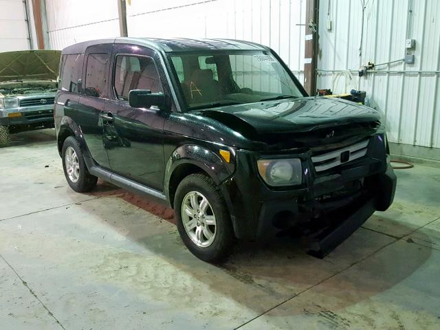 5J6YH27727L009070 - 2007 HONDA ELEMENT EX BLUE photo 1