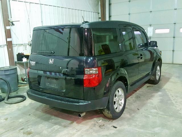 5J6YH27727L009070 - 2007 HONDA ELEMENT EX BLUE photo 4