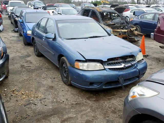 1N4DL01D91C185536 - 2001 NISSAN ALTIMA XE BLUE photo 1