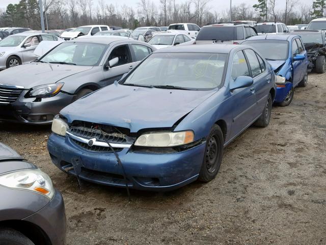 1N4DL01D91C185536 - 2001 NISSAN ALTIMA XE BLUE photo 2