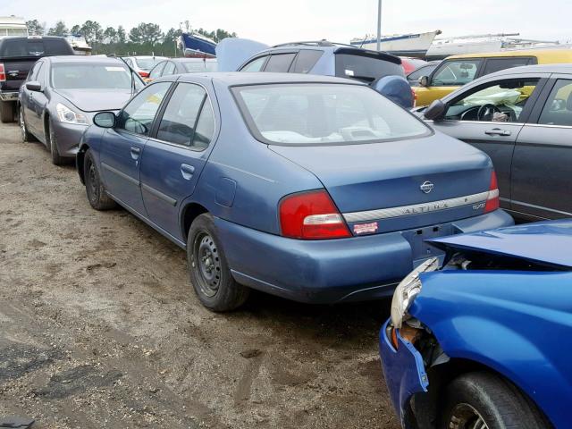 1N4DL01D91C185536 - 2001 NISSAN ALTIMA XE BLUE photo 3