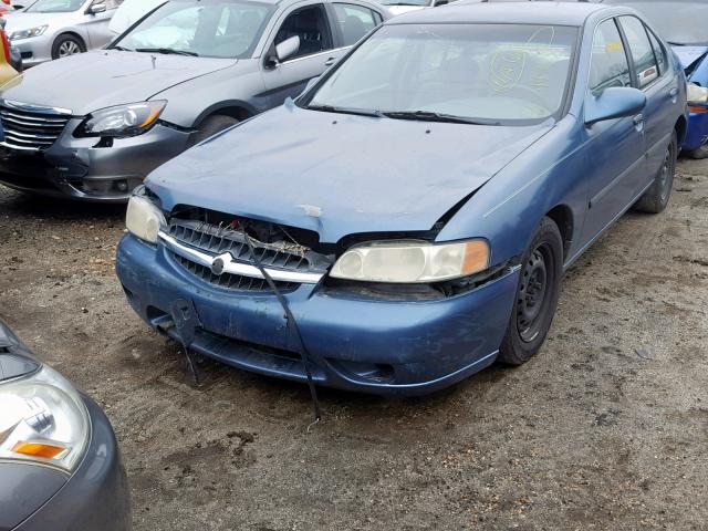 1N4DL01D91C185536 - 2001 NISSAN ALTIMA XE BLUE photo 9