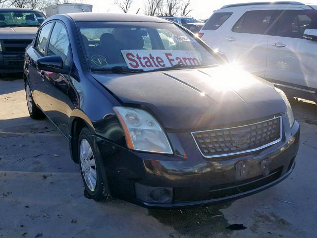 3N1AB61E97L702765 - 2007 NISSAN SENTRA 2.0 BLACK photo 1