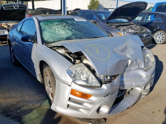 4A3AC44G13E001303 - 2003 MITSUBISHI ECLIPSE GS SILVER photo 1