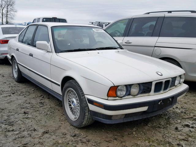 WBAHD6317MBJ67591 - 1991 BMW 525 I AUTO WHITE photo 1