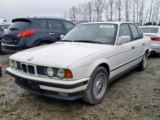 WBAHD6317MBJ67591 - 1991 BMW 525 I AUTO WHITE photo 2