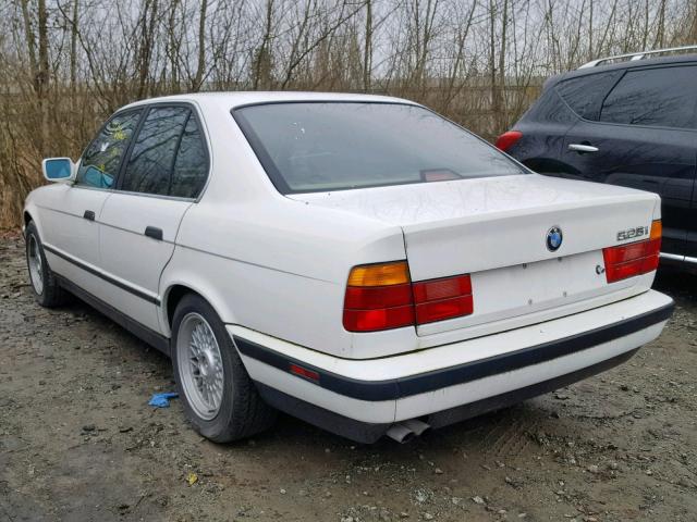 WBAHD6317MBJ67591 - 1991 BMW 525 I AUTO WHITE photo 3
