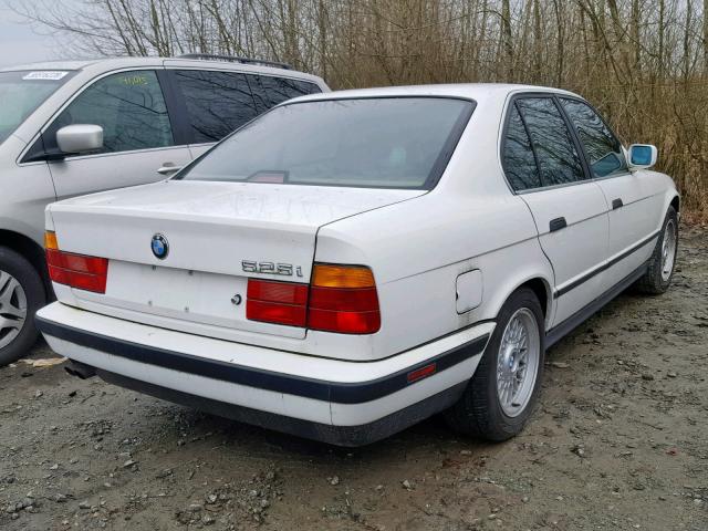 WBAHD6317MBJ67591 - 1991 BMW 525 I AUTO WHITE photo 4