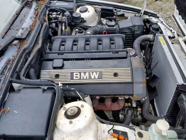 WBAHD6317MBJ67591 - 1991 BMW 525 I AUTO WHITE photo 7