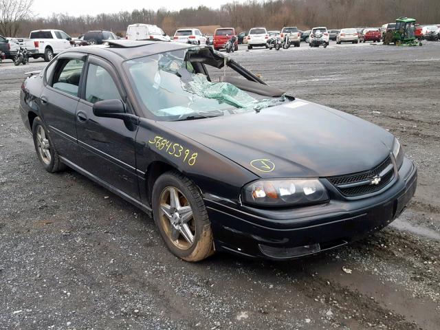 2G1WP551159147082 - 2005 CHEVROLET IMPALA SS BLACK photo 1