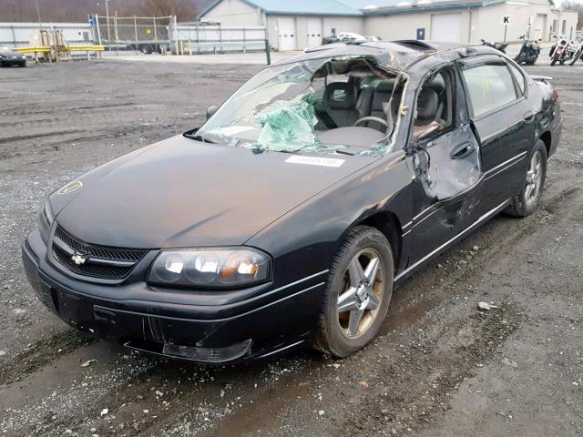 2G1WP551159147082 - 2005 CHEVROLET IMPALA SS BLACK photo 2