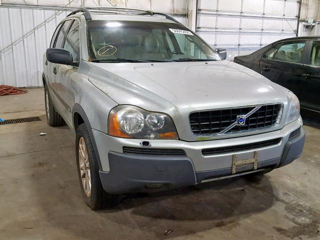 YV1CZ91H631005627 - 2003 VOLVO XC90 T6 SILVER photo 1