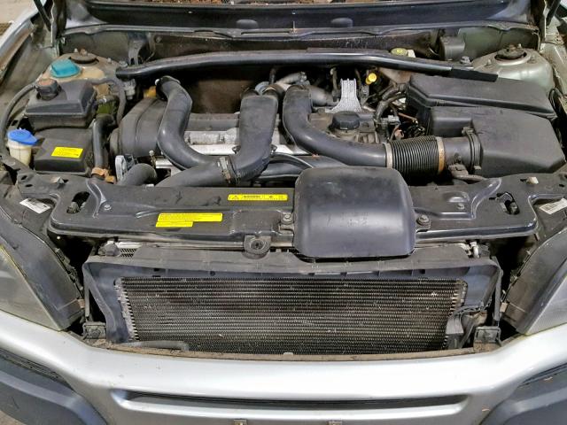 YV1CZ91H631005627 - 2003 VOLVO XC90 T6 SILVER photo 7