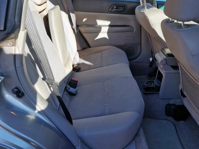 JF1SG63627H719212 - 2007 SUBARU FORESTER 2 GRAY photo 6