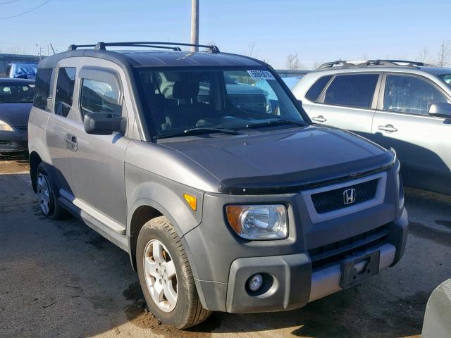 5J6YH28615L032861 - 2005 HONDA ELEMENT EX SILVER photo 1