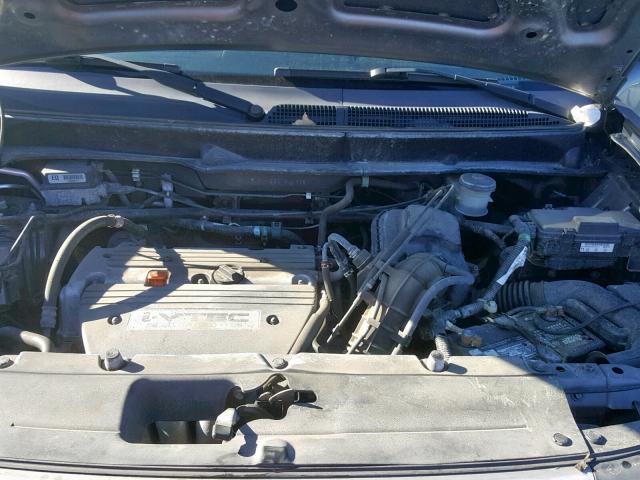 5J6YH28615L032861 - 2005 HONDA ELEMENT EX SILVER photo 7