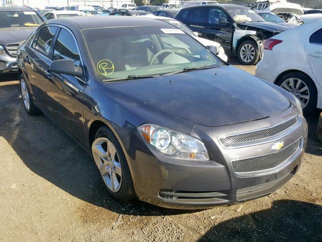 1G1ZA5E15BF233366 - 2011 CHEVROLET MALIBU LS გრაფიტი ფოტო 1