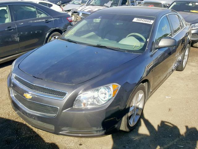 1G1ZA5E15BF233366 - 2011 CHEVROLET MALIBU LS გრაფიტი ფოტო 2