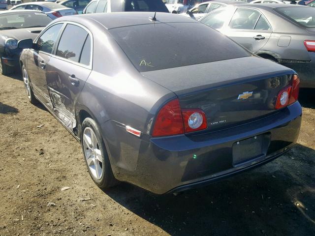 1G1ZA5E15BF233366 - 2011 CHEVROLET MALIBU LS გრაფიტი ფოტო 3