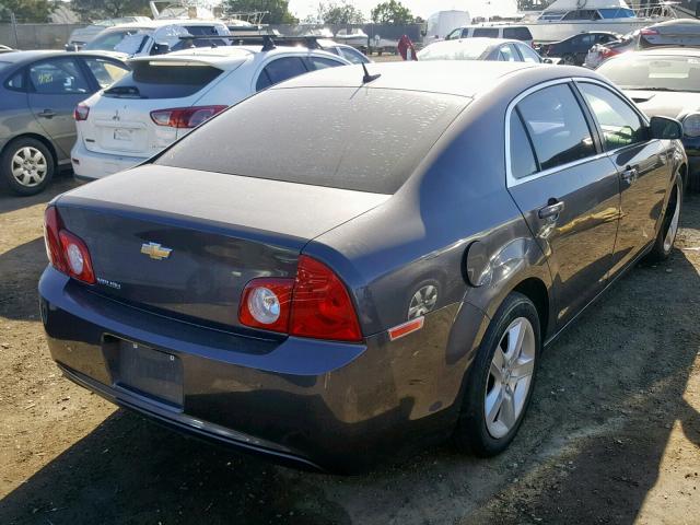 1G1ZA5E15BF233366 - 2011 CHEVROLET MALIBU LS გრაფიტი ფოტო 4