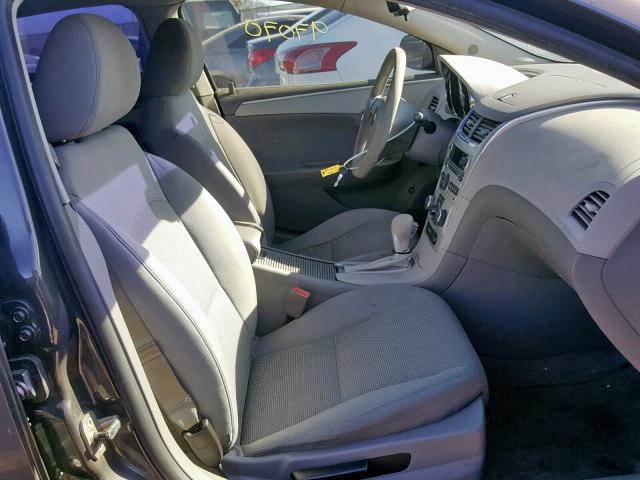 1G1ZA5E15BF233366 - 2011 CHEVROLET MALIBU LS გრაფიტი ფოტო 5