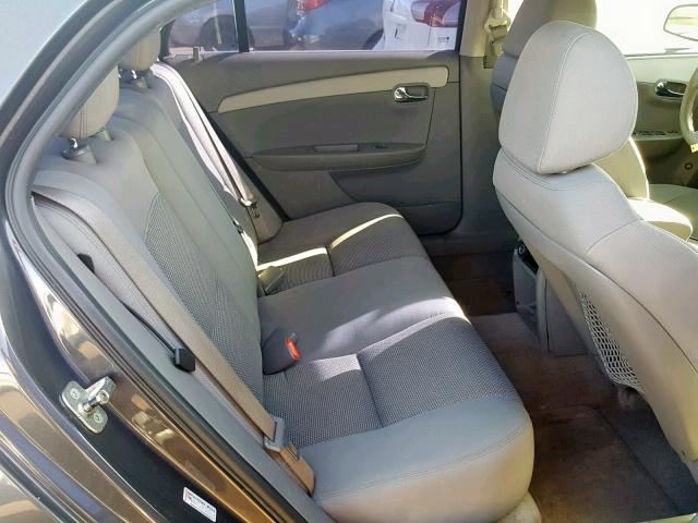 1G1ZA5E15BF233366 - 2011 CHEVROLET MALIBU LS გრაფიტი ფოტო 6