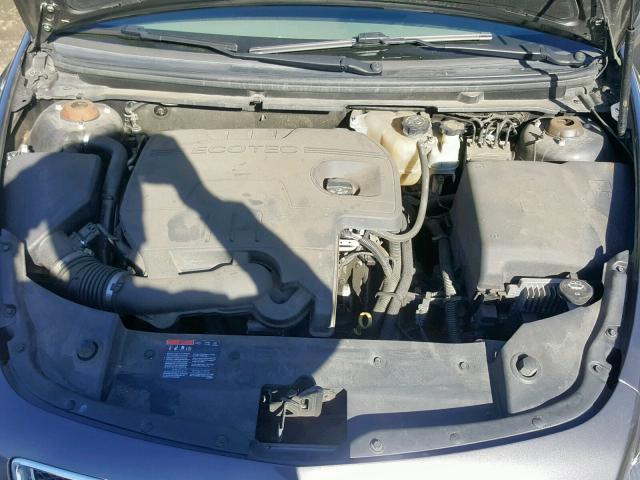 1G1ZA5E15BF233366 - 2011 CHEVROLET MALIBU LS გრაფიტი ფოტო 7