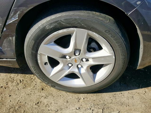 1G1ZA5E15BF233366 - 2011 CHEVROLET MALIBU LS გრაფიტი ფოტო 9