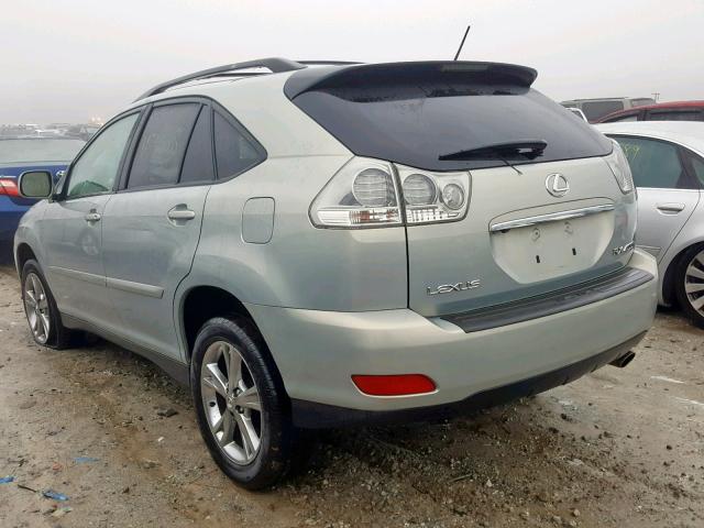 JTJHW31U160015164 - 2006 LEXUS RX 400 TEAL photo 3