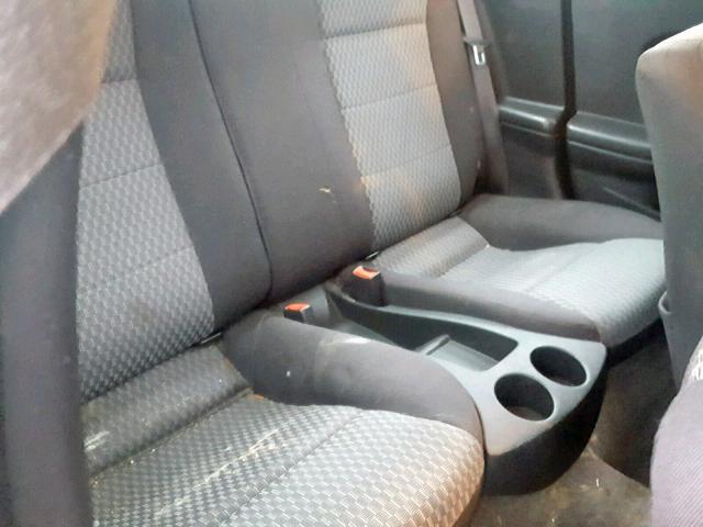 1G8AM15F07Z139685 - 2007 SATURN ION LEVEL RED photo 6