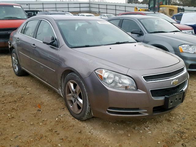 1G1ZC5EB9AF248325 - 2010 CHEVROLET MALIBU 1LT TAN photo 1