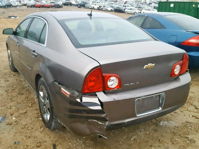 1G1ZC5EB9AF248325 - 2010 CHEVROLET MALIBU 1LT TAN photo 3
