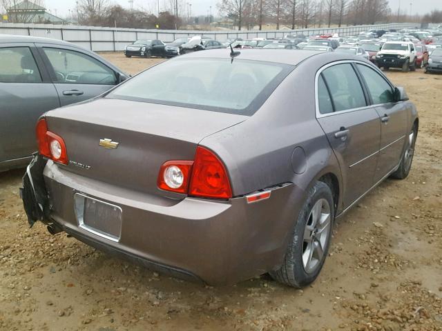 1G1ZC5EB9AF248325 - 2010 CHEVROLET MALIBU 1LT TAN photo 4