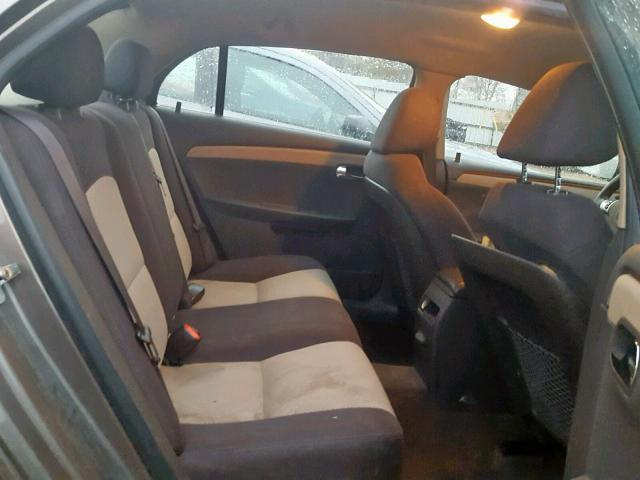 1G1ZC5EB9AF248325 - 2010 CHEVROLET MALIBU 1LT TAN photo 6