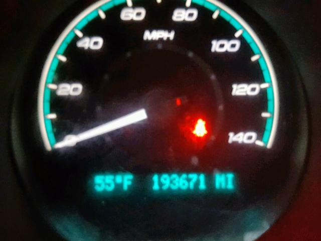 1G1ZC5EB9AF248325 - 2010 CHEVROLET MALIBU 1LT TAN photo 8