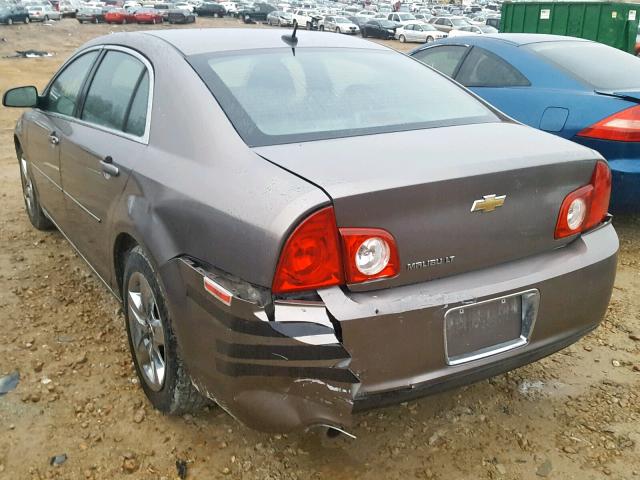 1G1ZC5EB9AF248325 - 2010 CHEVROLET MALIBU 1LT TAN photo 9