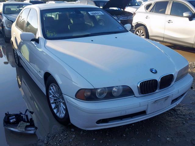 WBADN63421GM70704 - 2001 BMW 540 I AUTO WHITE photo 1