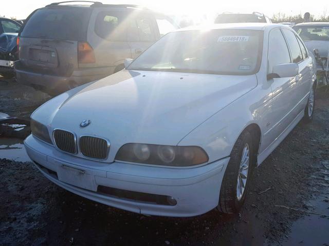 WBADN63421GM70704 - 2001 BMW 540 I AUTO WHITE photo 2