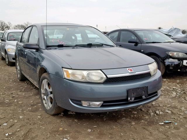1G8AK52F94Z178823 - 2004 SATURN ION LEVEL GRAY photo 1